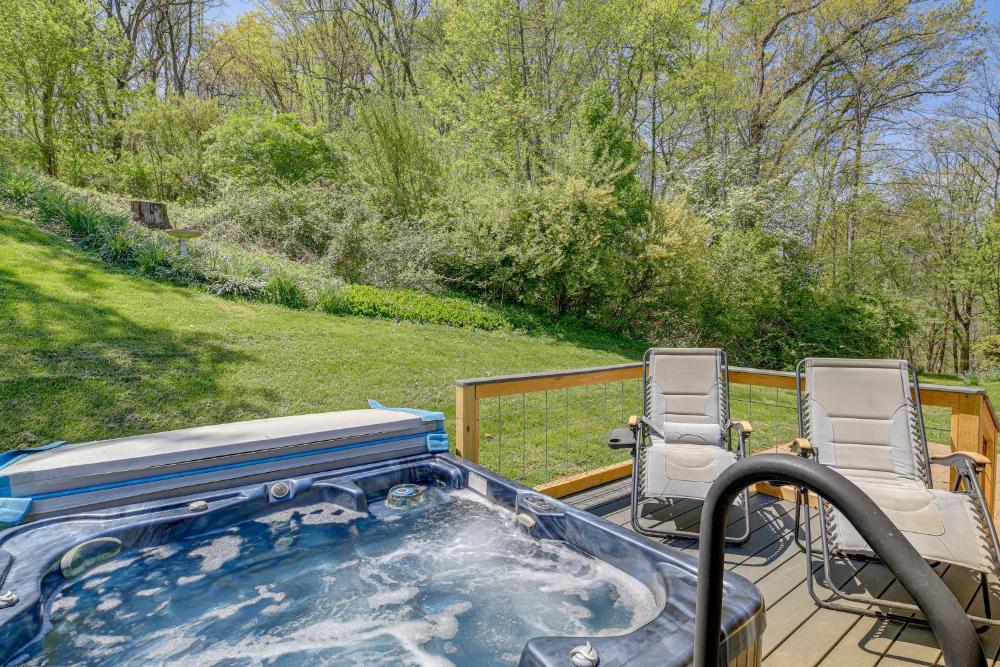 Lakefront Kingsport Home with Private Hot Tub!